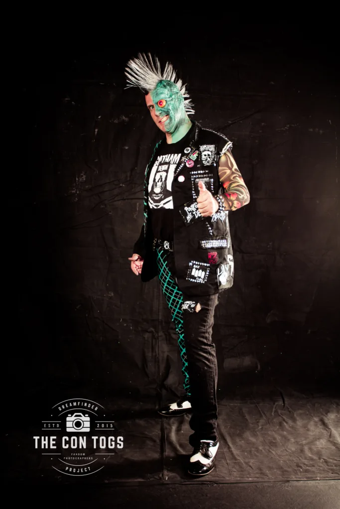 Punk Rock Two-Face