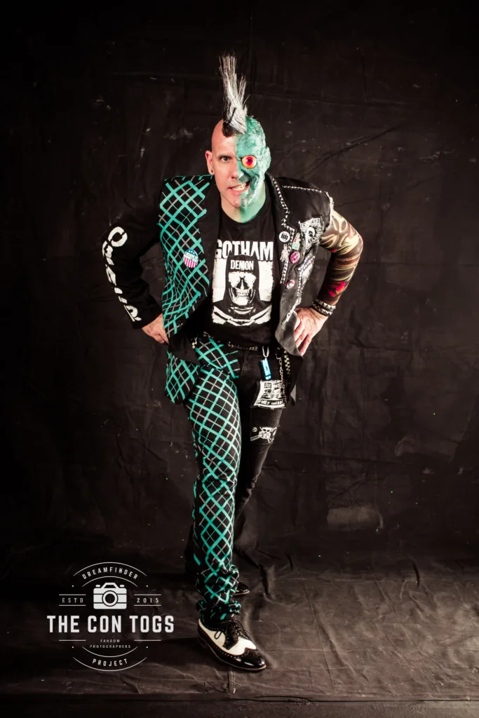 Punk Rock Two-Face