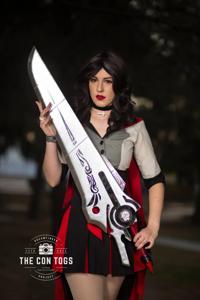 as Auntie Crow at ConNichiwa 2018