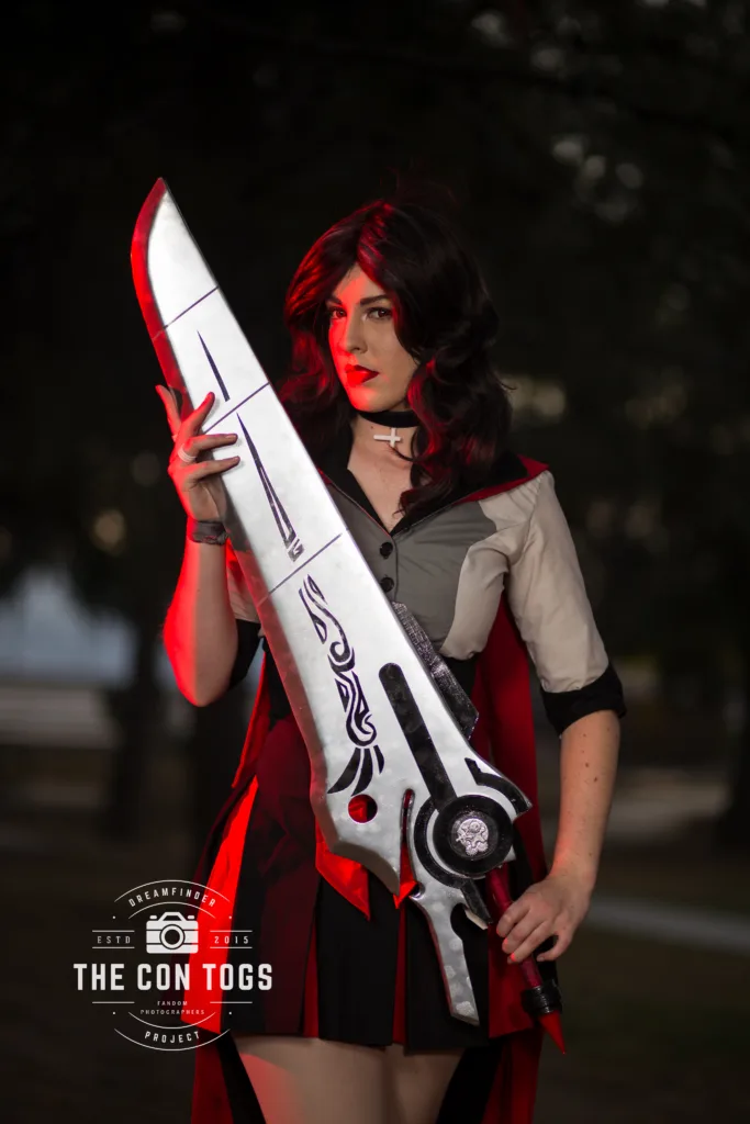 as Auntie Crow at ConNichiwa 2018