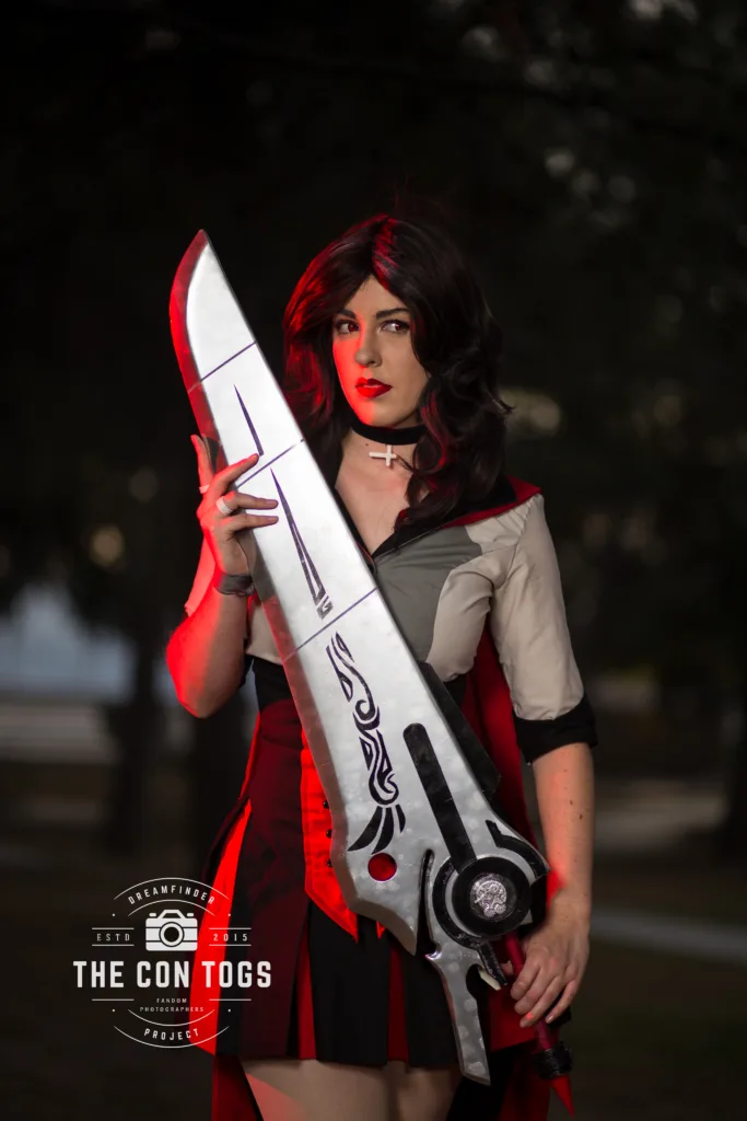 as Auntie Crow at ConNichiwa 2018