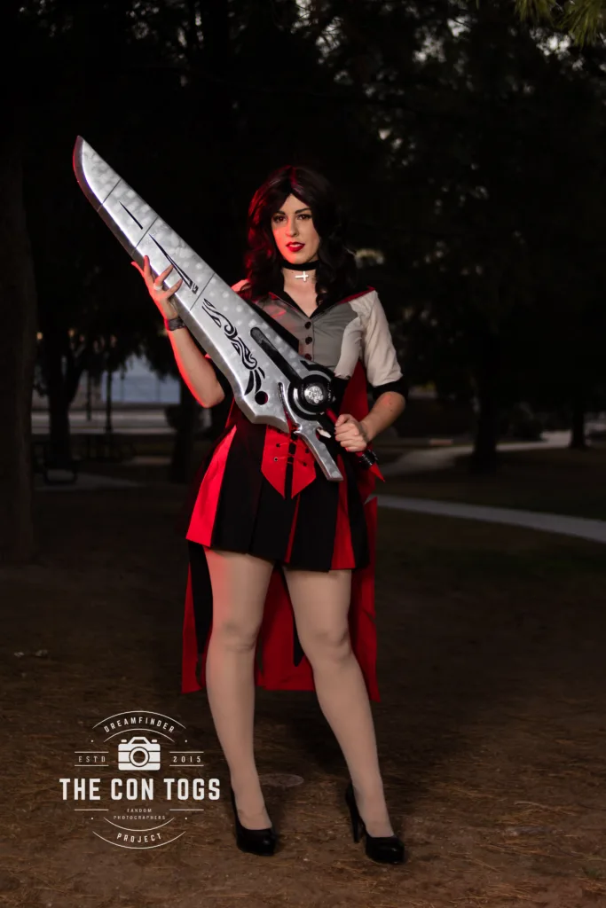 as Auntie Crow at ConNichiwa 2018
