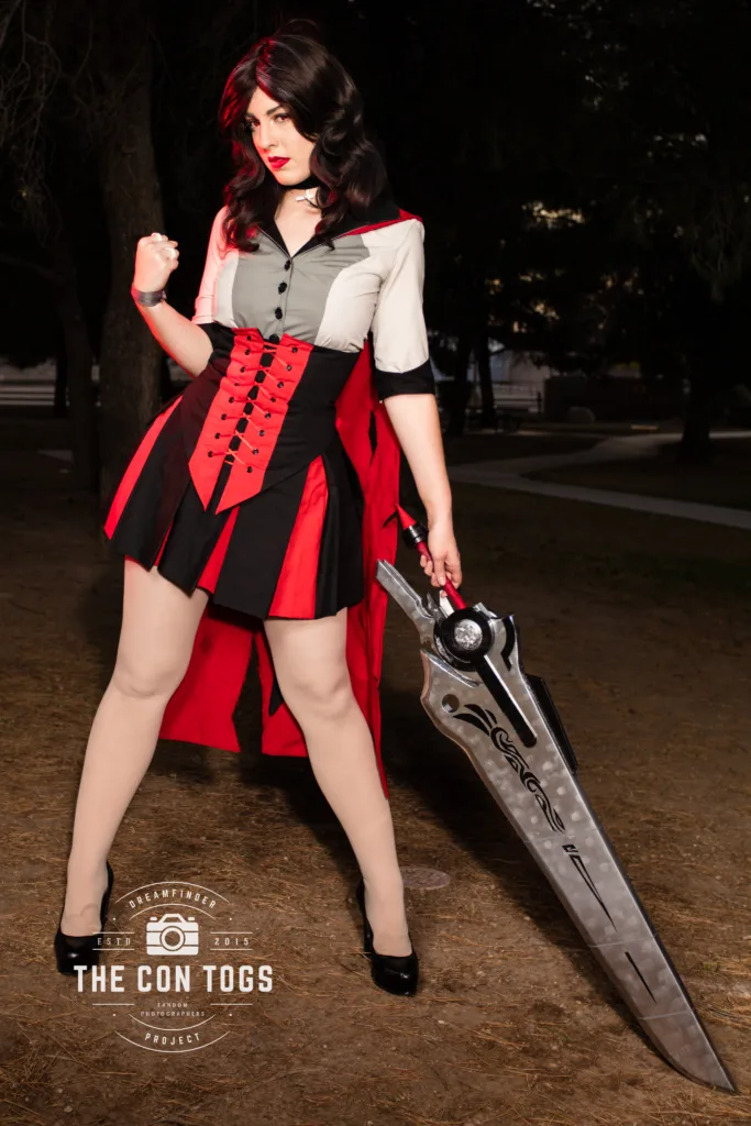 as Auntie Crow at ConNichiwa 2018