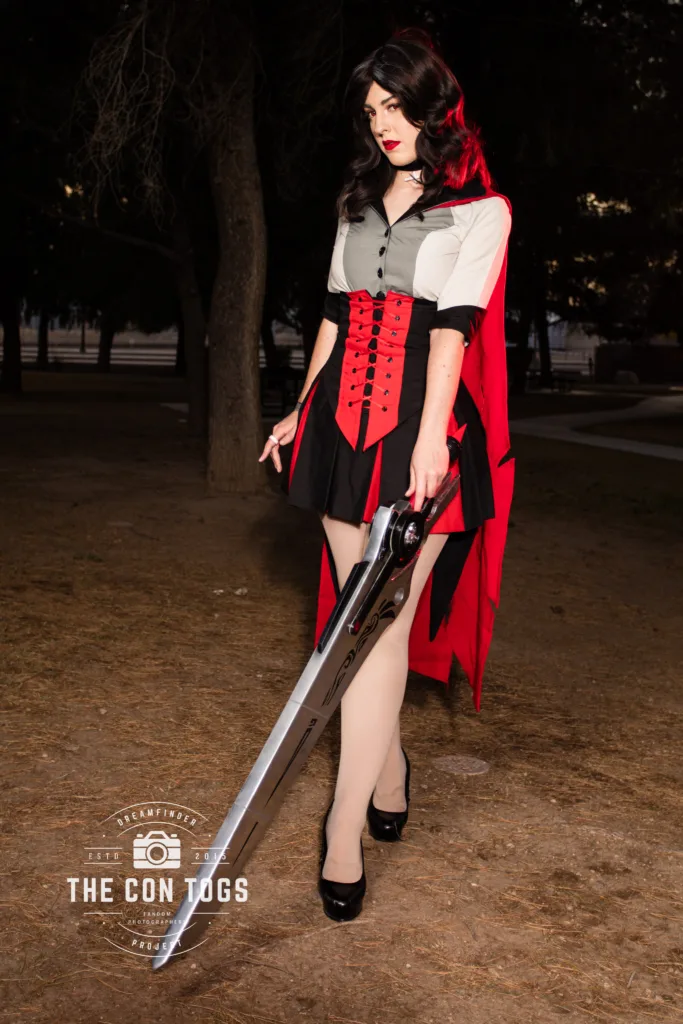 as Auntie Crow at ConNichiwa 2018