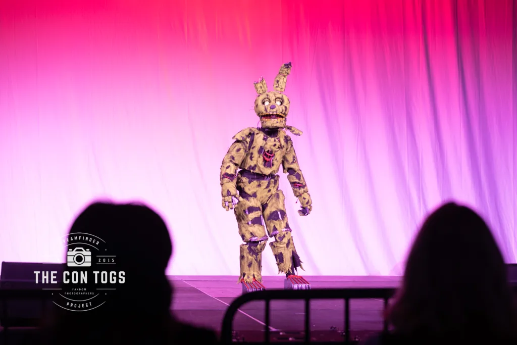 Springtrap from Fivenights at Freddies by Elenore and James Lee