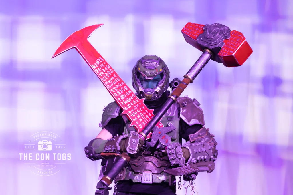 DOOMslayer by Brendan Andres