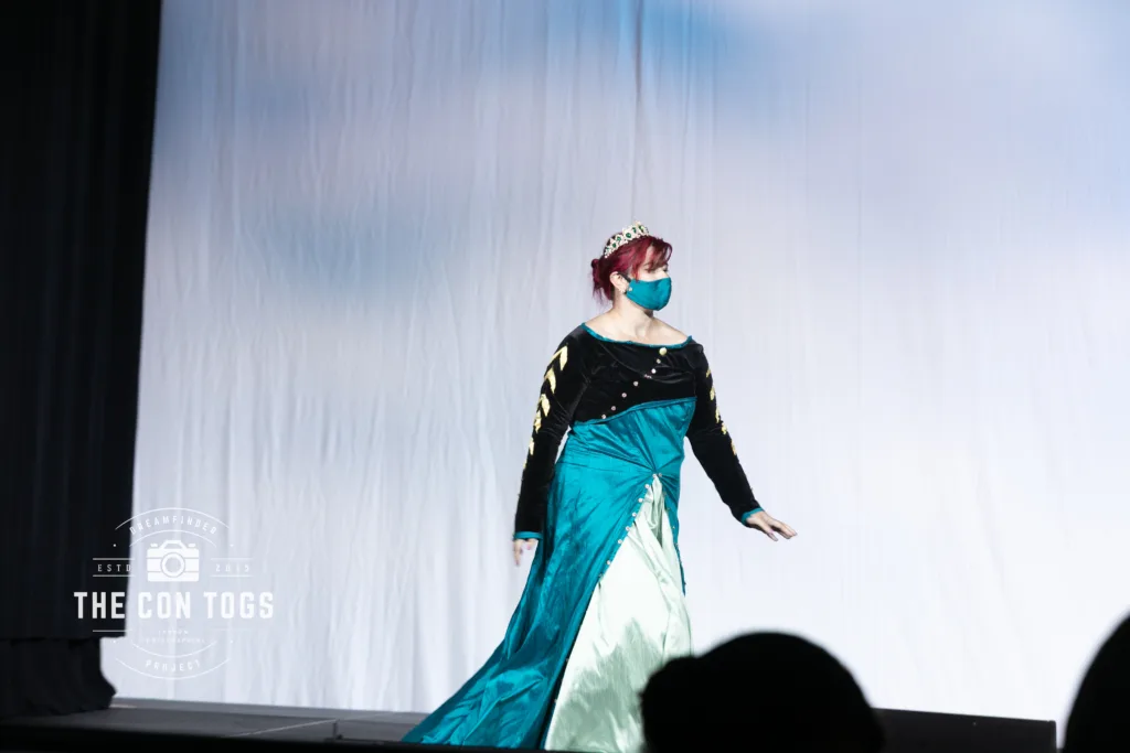 Princess Anna's Coronation Dress by Lol Pasquay