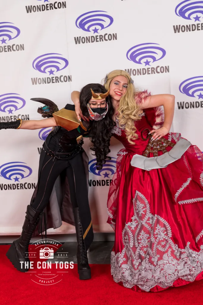 #7 Lady Thor and Lady Loki