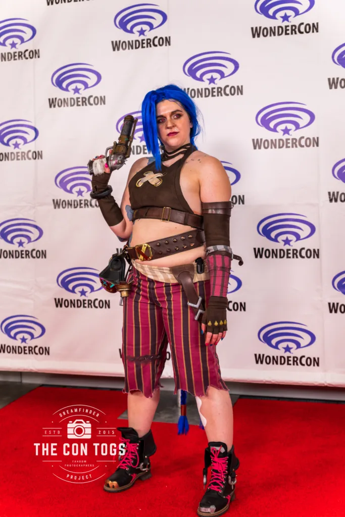 #26 Jinx From Arcane - Nichole Kippen