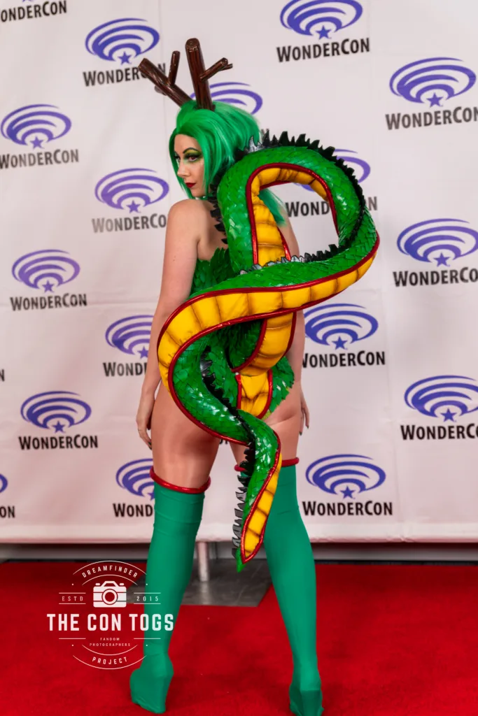 #30 Shenron - Sparkle Stache
