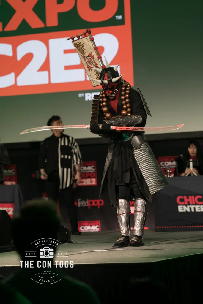 Samurai Darth Maul - Bandai's Samurai Star Wars Action Figures - Perler Tricks