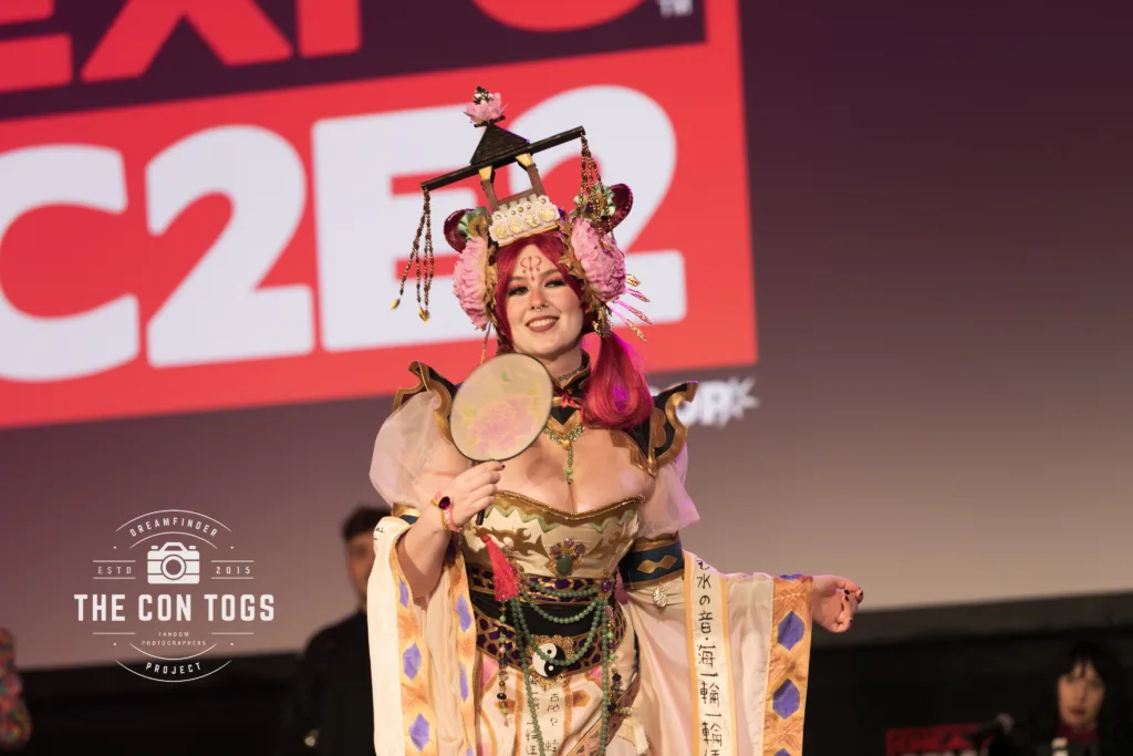 East Witch - Sakizou Illustrator - Lavender Cemetery Cosplay