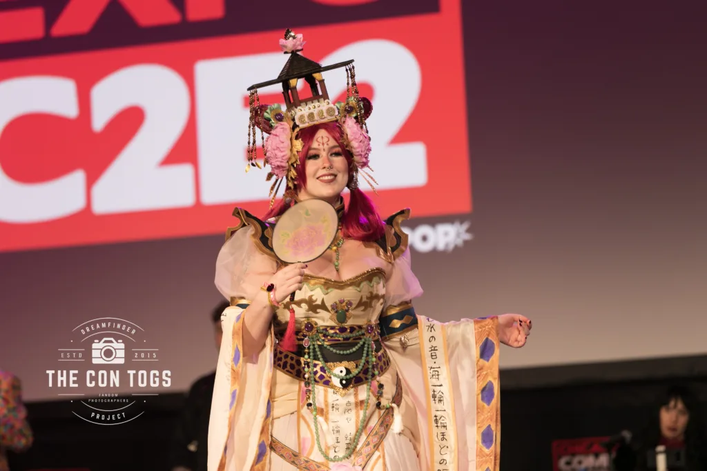 East Witch - Sakizou Illustrator - Lavender Cemetery Cosplay