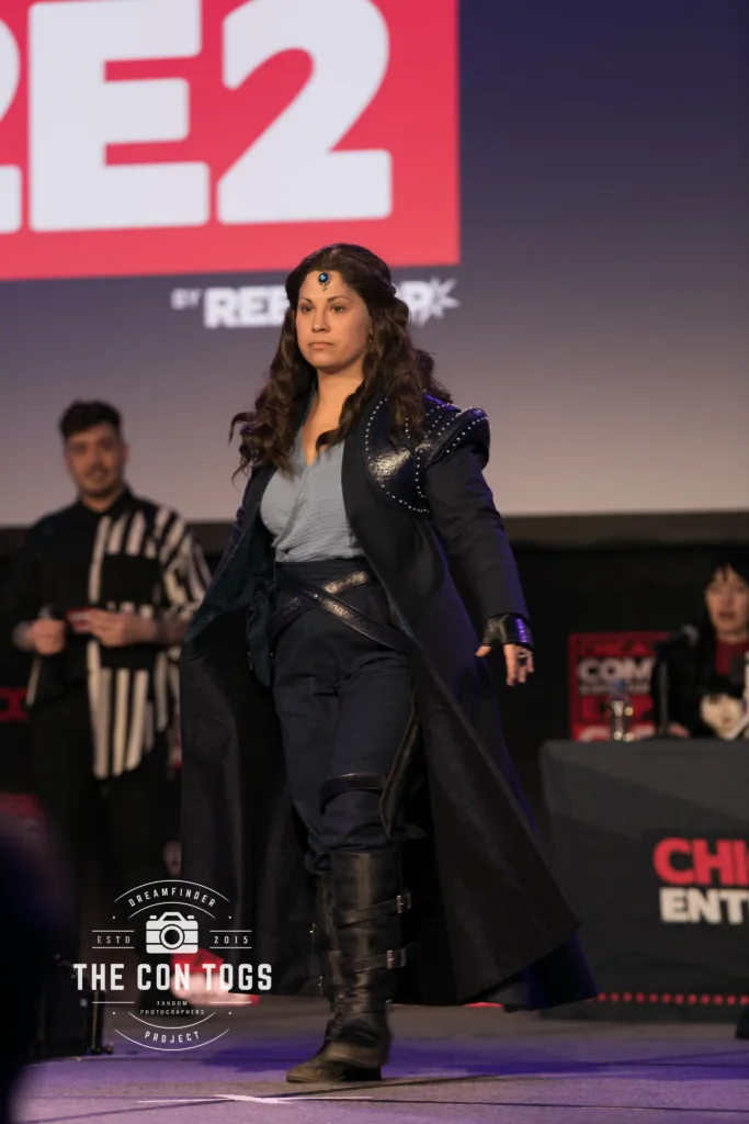 Moiraine - Wheel of Time - Jen of The Engineers Cosplay