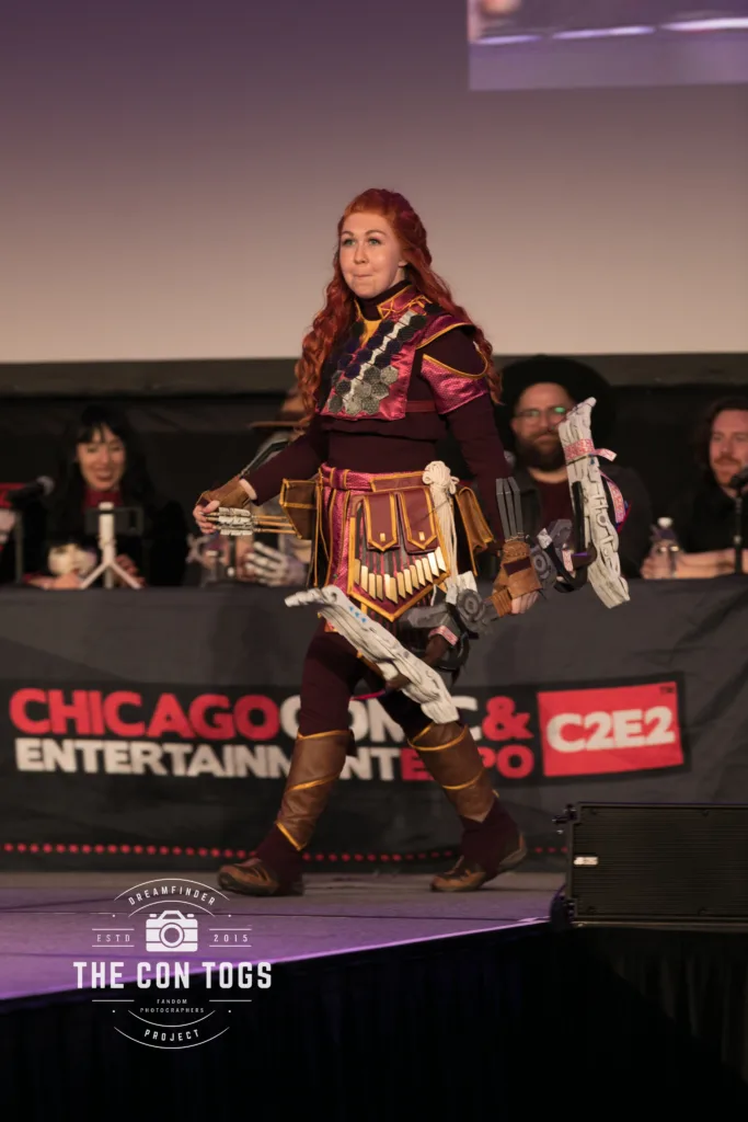 Aloy - Horizon Forbidden West - Rouge Heart Cosplay
