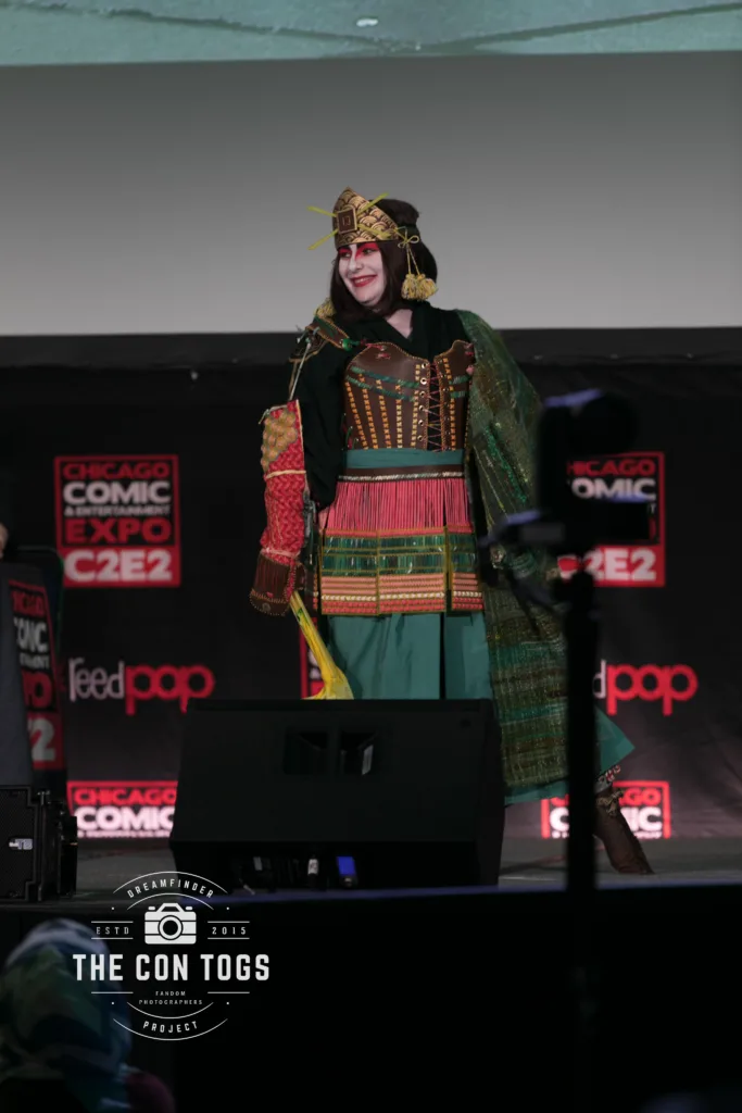 Suki - Avatar: The Last Airbender - Sartorial Jutsu Cosplay