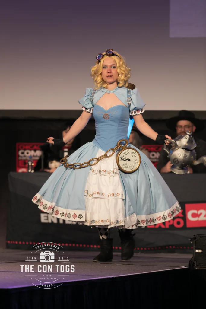 Steampunk Alice - Alice in Wonderland - Okenshield Cosplay