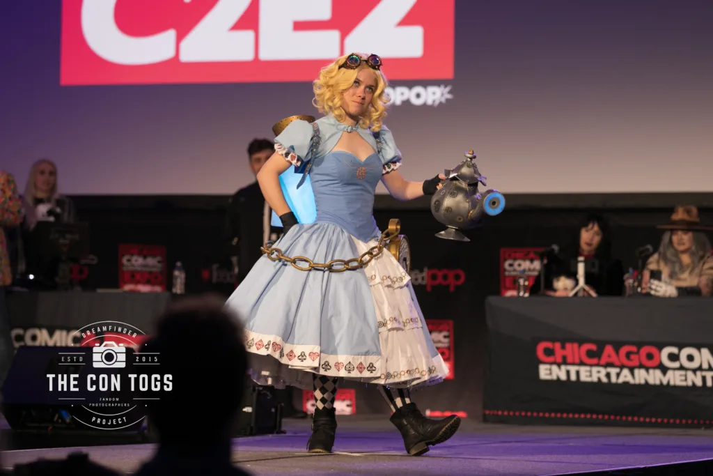Steampunk Alice - Alice in Wonderland - Okenshield Cosplay