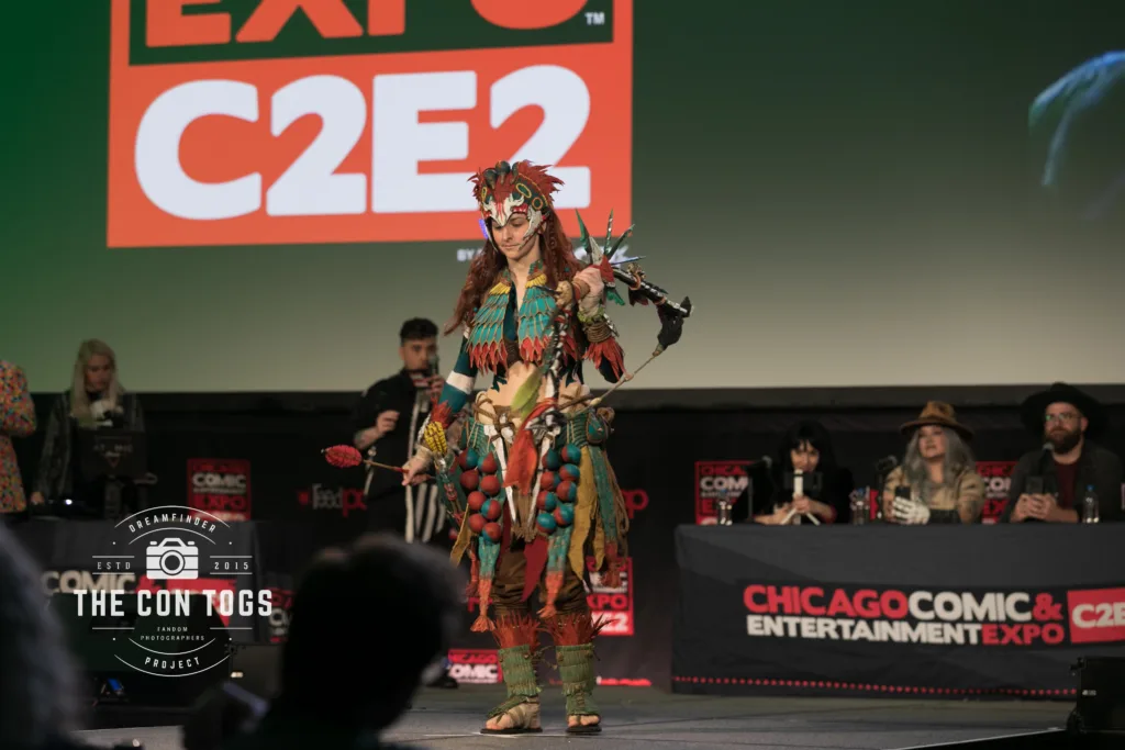 Aloy - Horizon Forbidden West - Nerds Gone Mild Cosplay