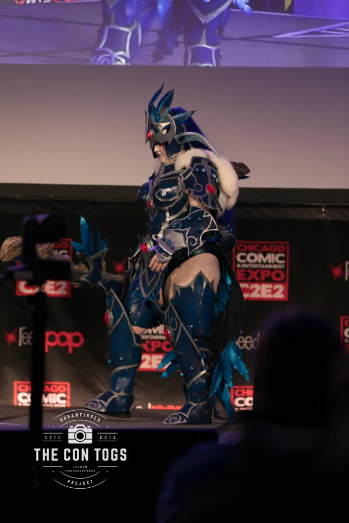 Shandris Feathermoon - World of Warcraft - Sutton Legassey Creations
