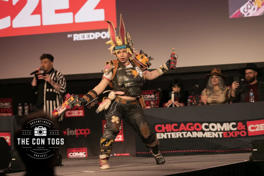 Tiny Tina - Borderlands 3 - Quee The Cosfailer