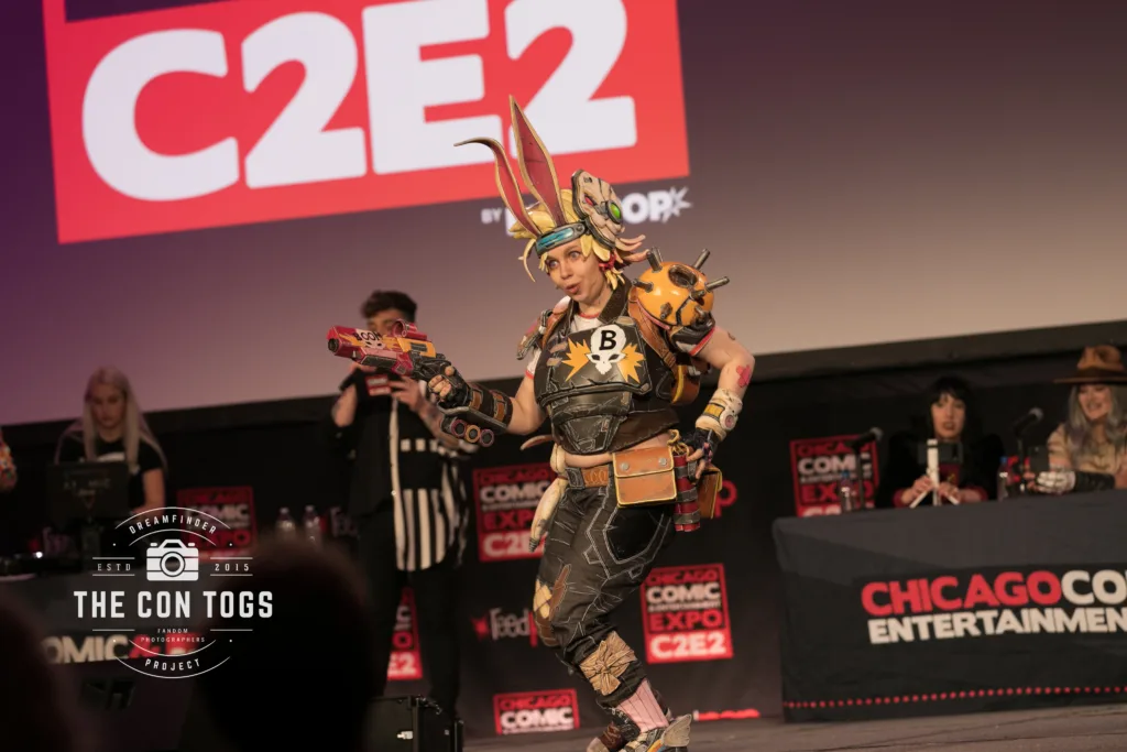 Tiny Tina - Borderlands 3 - Quee The Cosfailer