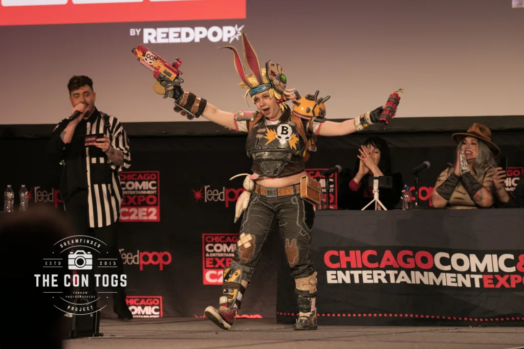 Tiny Tina - Borderlands 3 - Quee The Cosfailer