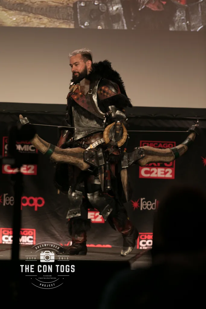 Anjanath Hunter - Monster Hunter - Matthew