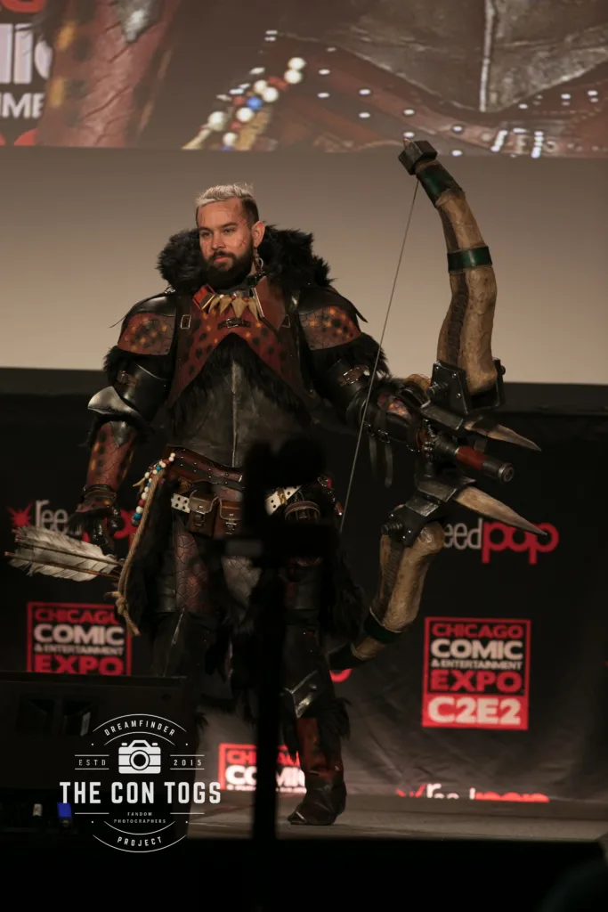 Anjanath Hunter - Monster Hunter - Matthew