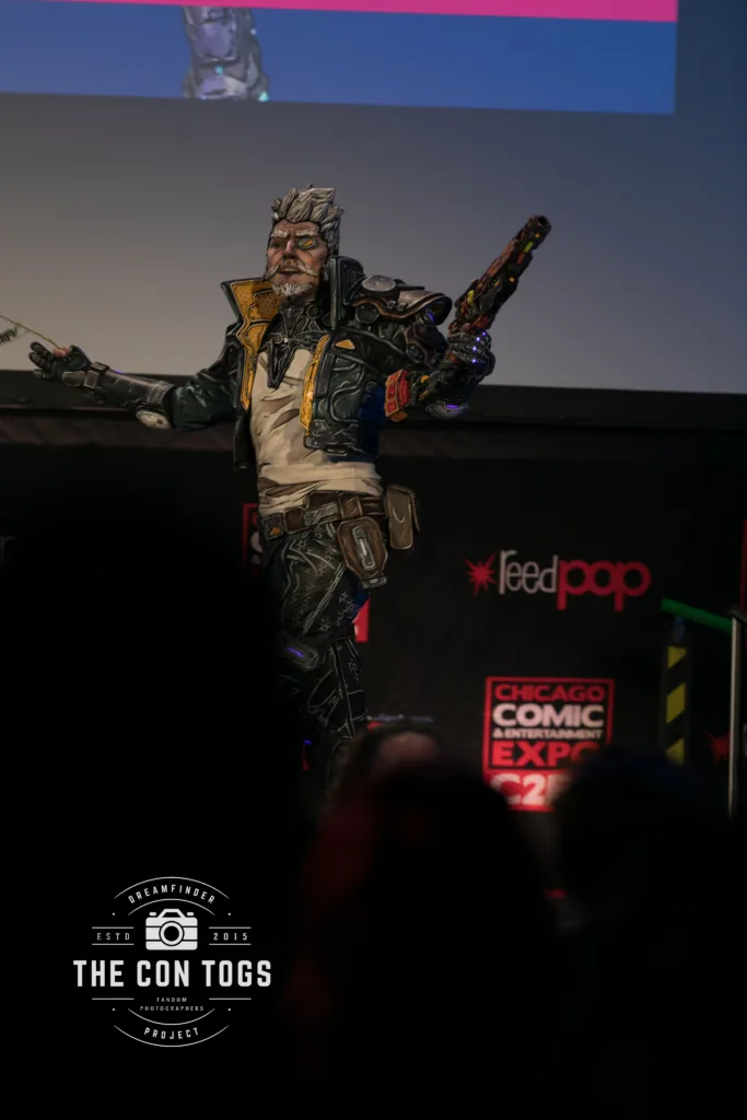 Zane Flynt - Borderlands 3 - Blink