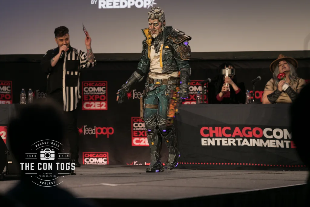 Zane Flynt - Borderlands 3 - Blink