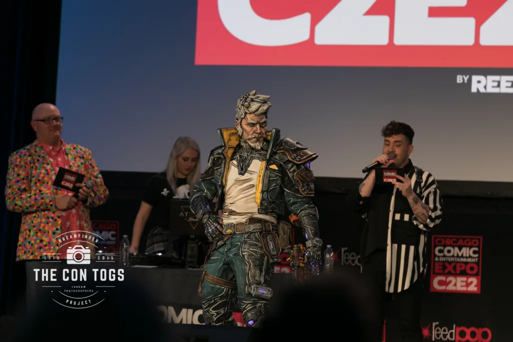 Zane Flynt - Borderlands 3 - Blink