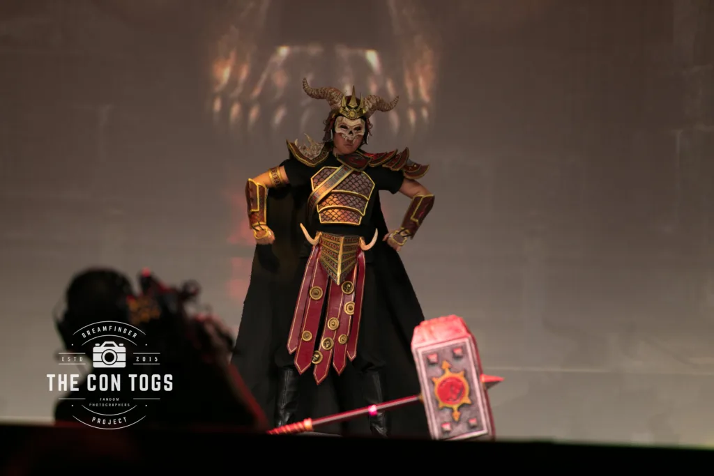 Emperor of Outworld Shao Kahn by Jenny Wang