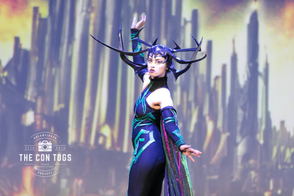 Goddess of Death by Maria Ali