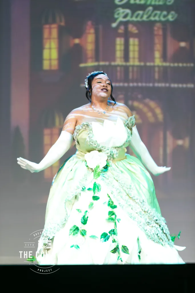 Princess Tiana by Nichole AKA Nil
