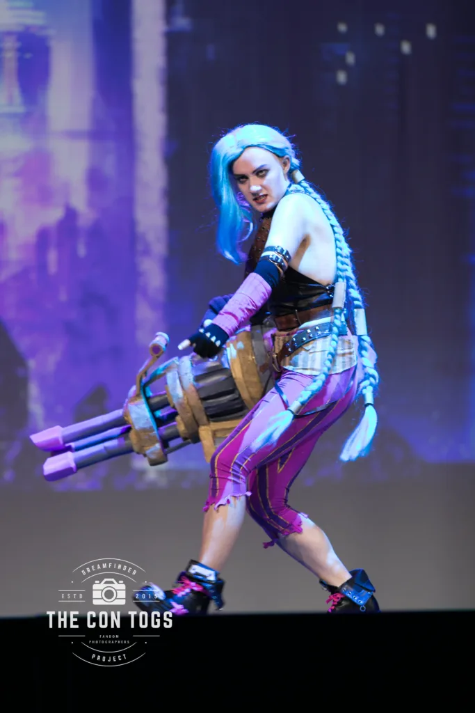 Jinx from Arcane