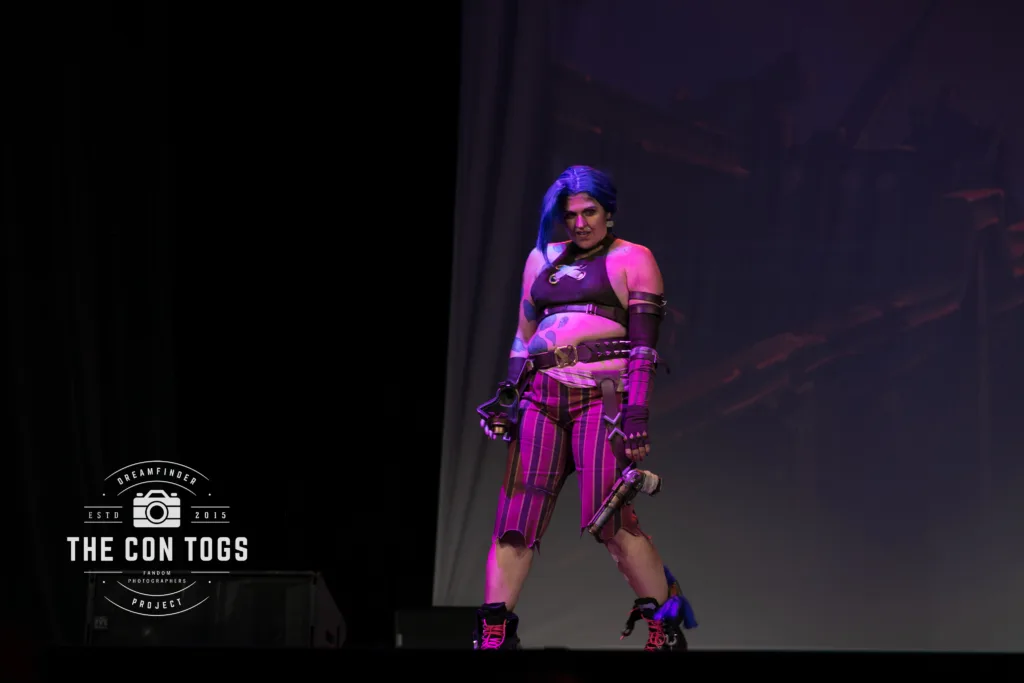 Jinx from Arcane by Nichole Rae of Sunshine