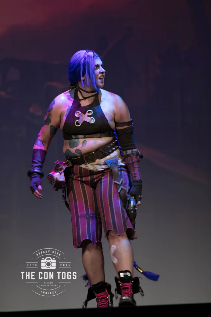Jinx from Arcane by Nichole Rae of Sunshine
