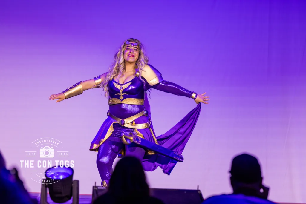 3 - Amy Winston/Princess Amethyst of Gem World - Luz Del Carmen Rubio