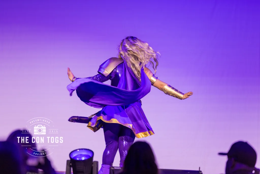 3 - Amy Winston/Princess Amethyst of Gem World - Luz Del Carmen Rubio