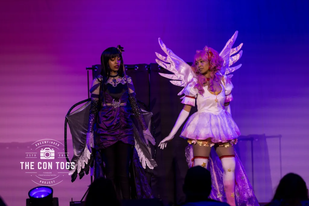 5 - Sunset Dragon Demon Hamura and Goddess Madoka - Hylian Cream and a Literal Cryptid
