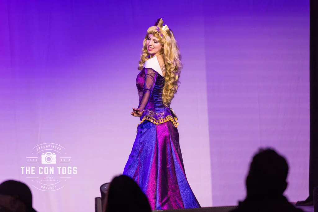 6 - Color Changing Sleeping Beauty - Janessa Lynn
