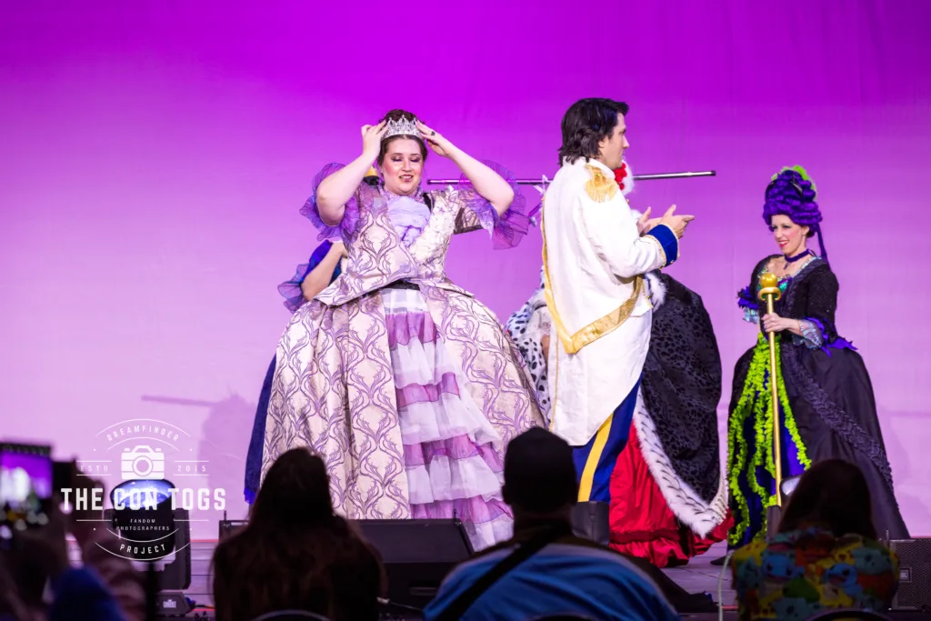 9 - Rococo Villain Wedding