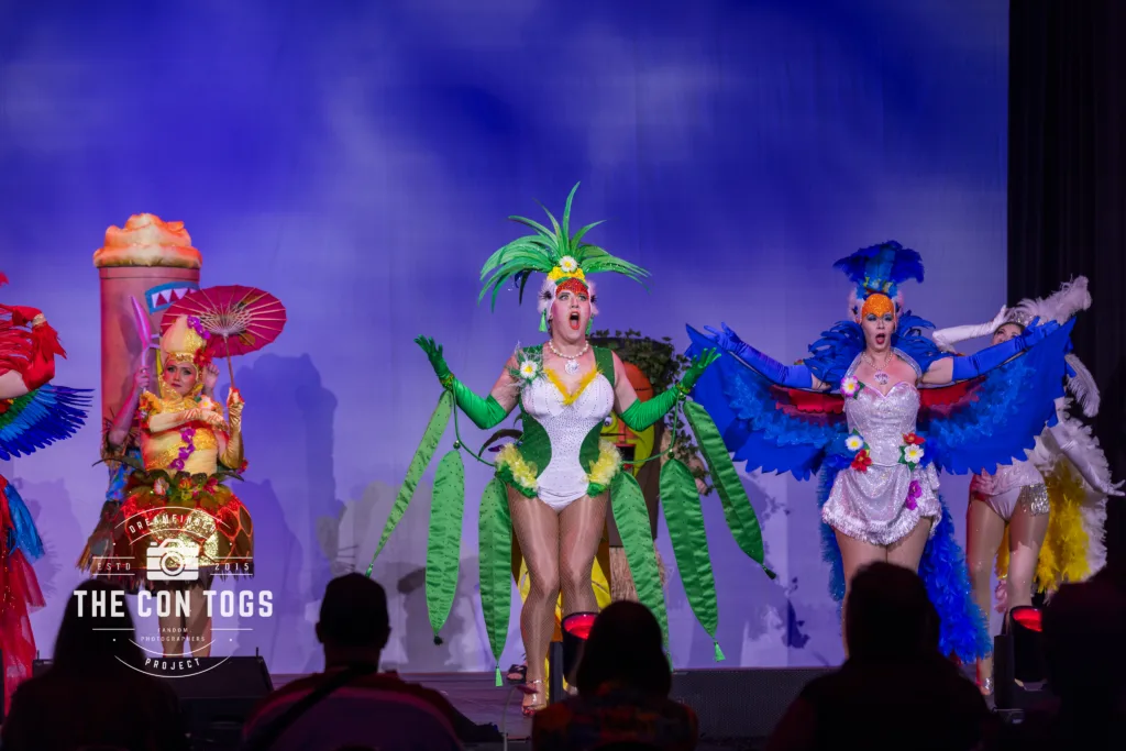 18 - The Enchanted Tiki Show - Lyn Leigh Soto and Ensemble