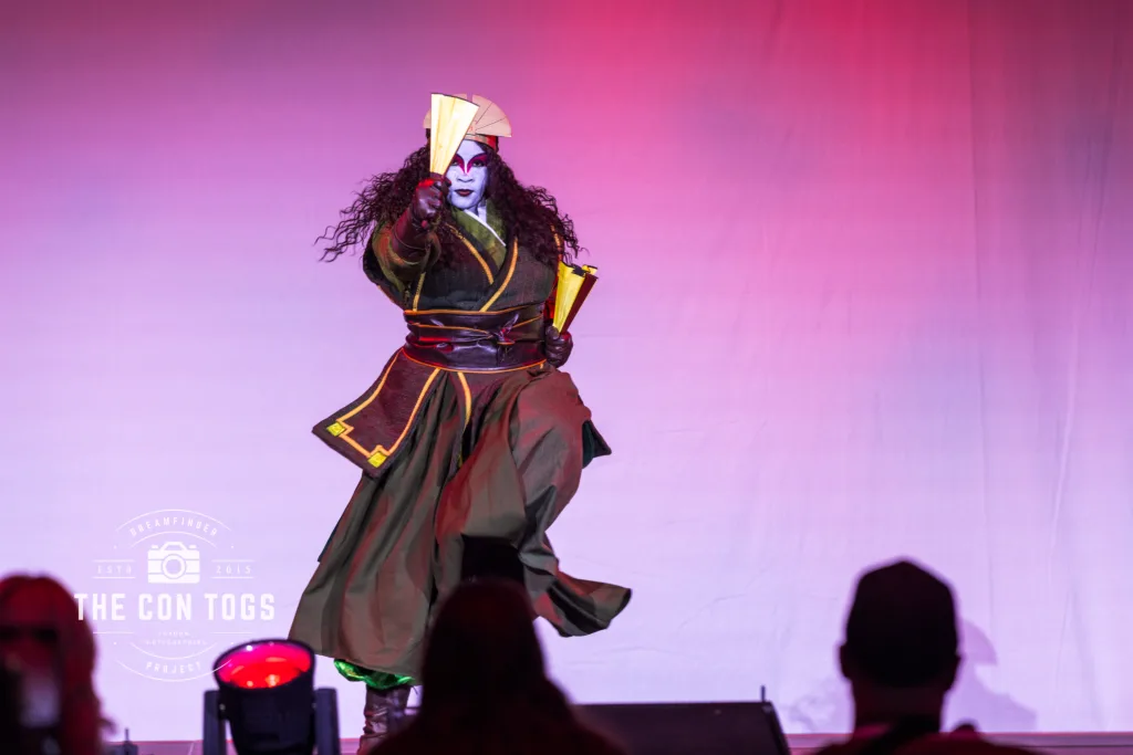 19 - Avatar Kyoshi from Avatar The Last Air Bender - Michelle