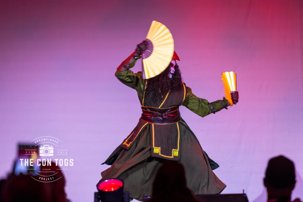 19 - Avatar Kyoshi from Avatar The Last Air Bender - Michelle
