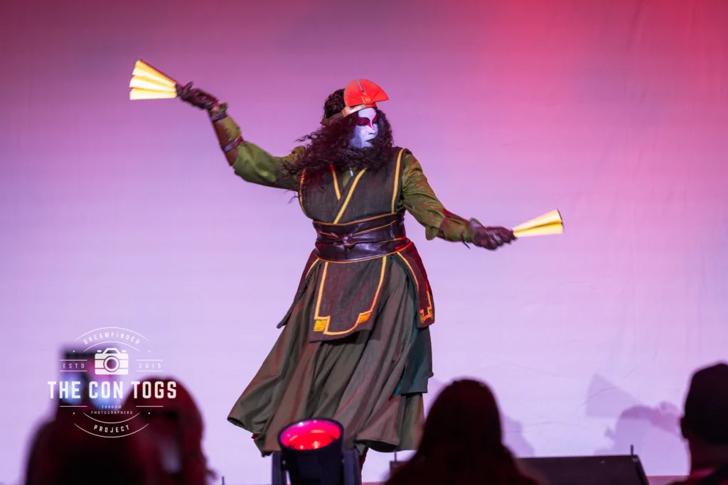 19 - Avatar Kyoshi from Avatar The Last Air Bender - Michelle