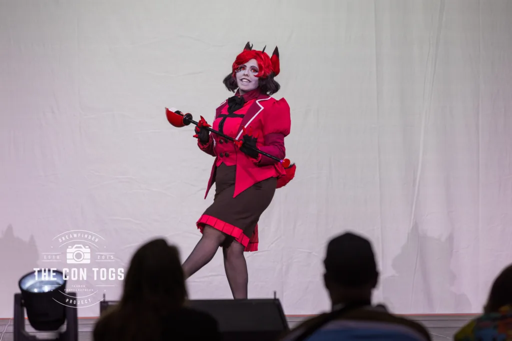 26 - Alistor The Radio Demon form Hazbin Hotel - Tuckeroon