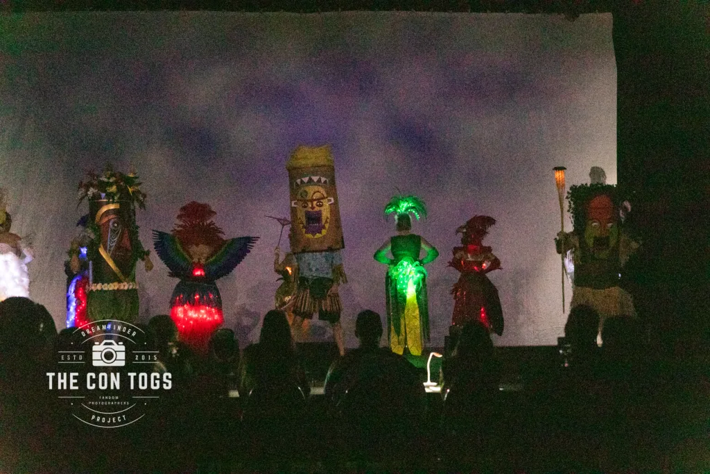 18 - The Enchanted Tiki Show - Lyn Leigh Soto and Ensemble