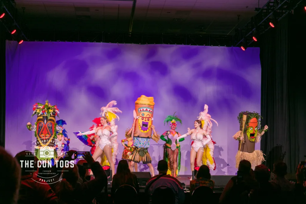 18 - The Enchanted Tiki Show - Lyn Leigh Soto and Ensemble